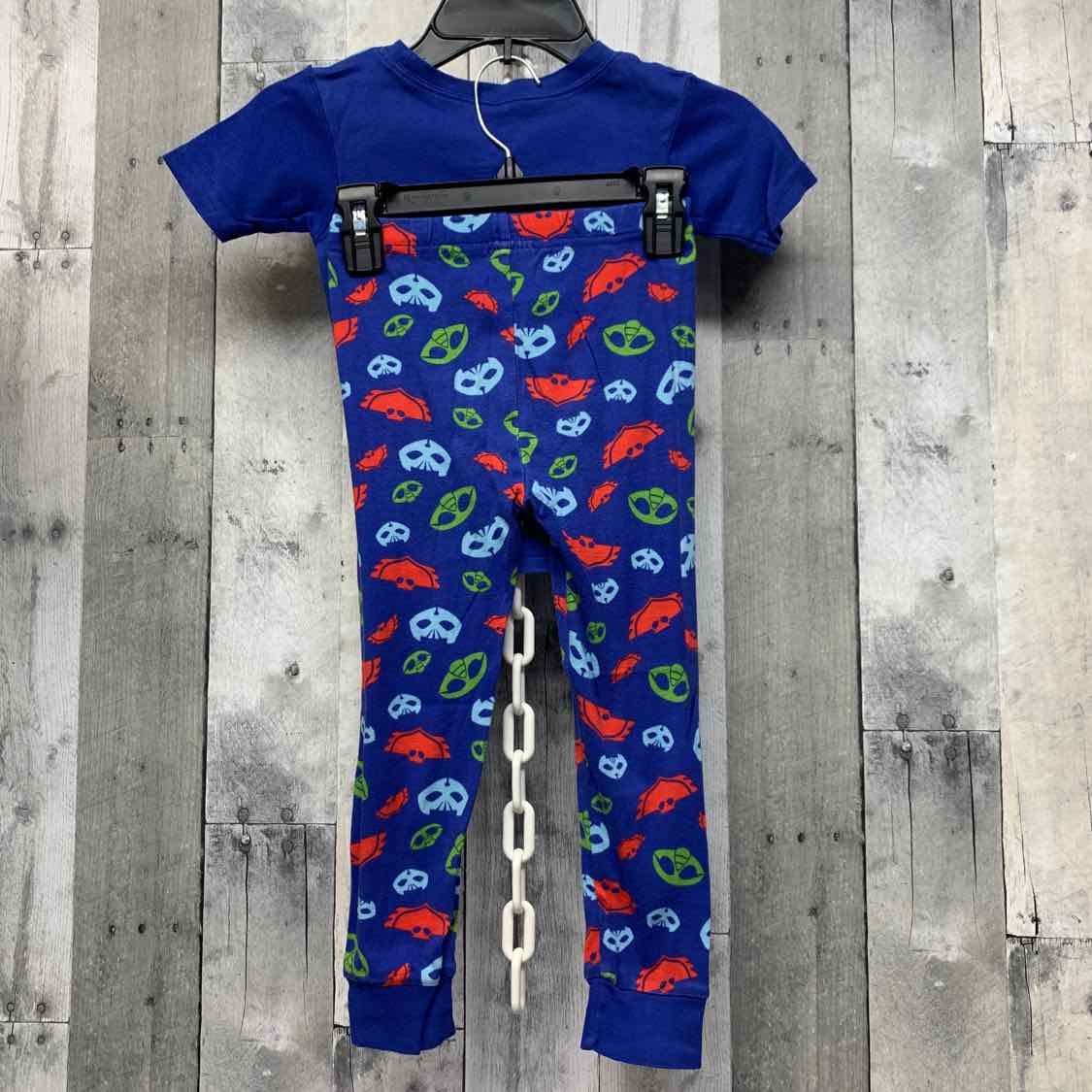 Size 5T Blue Print Disney 2pc PJs