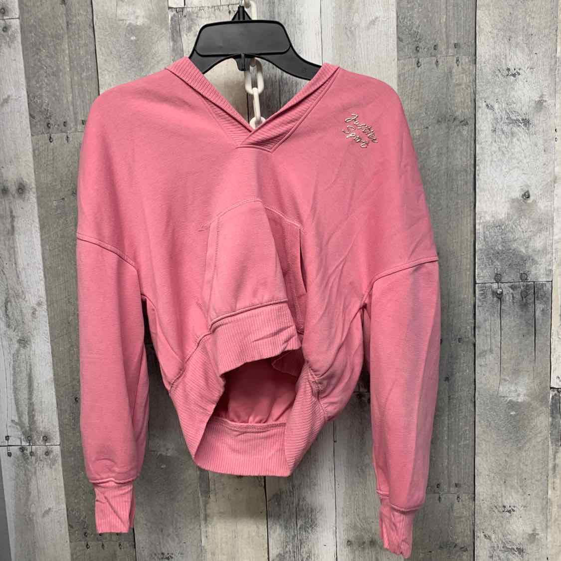 Size 7/8 Pink/Gold Justice Pull Over