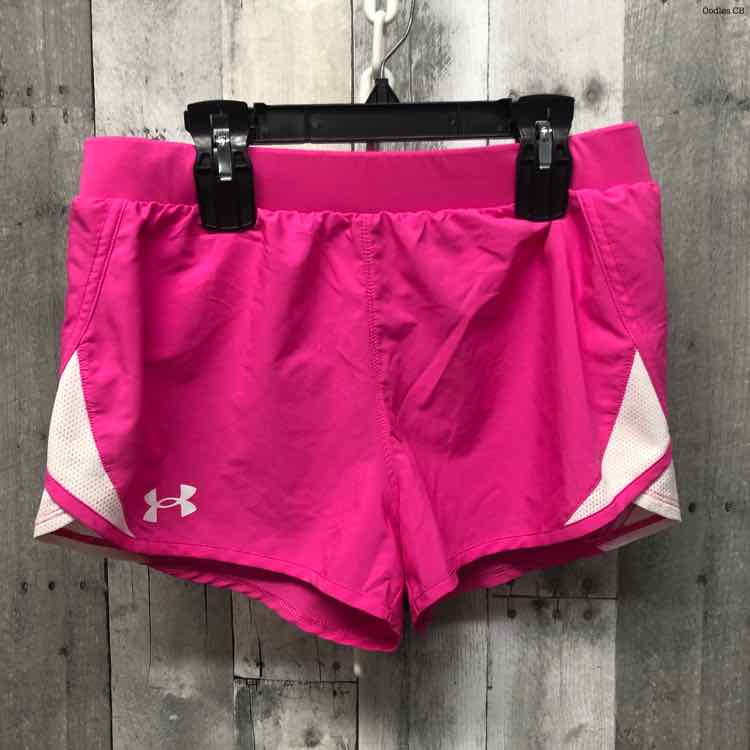 Size Large Pink Sport Brand Shorts - Athletic