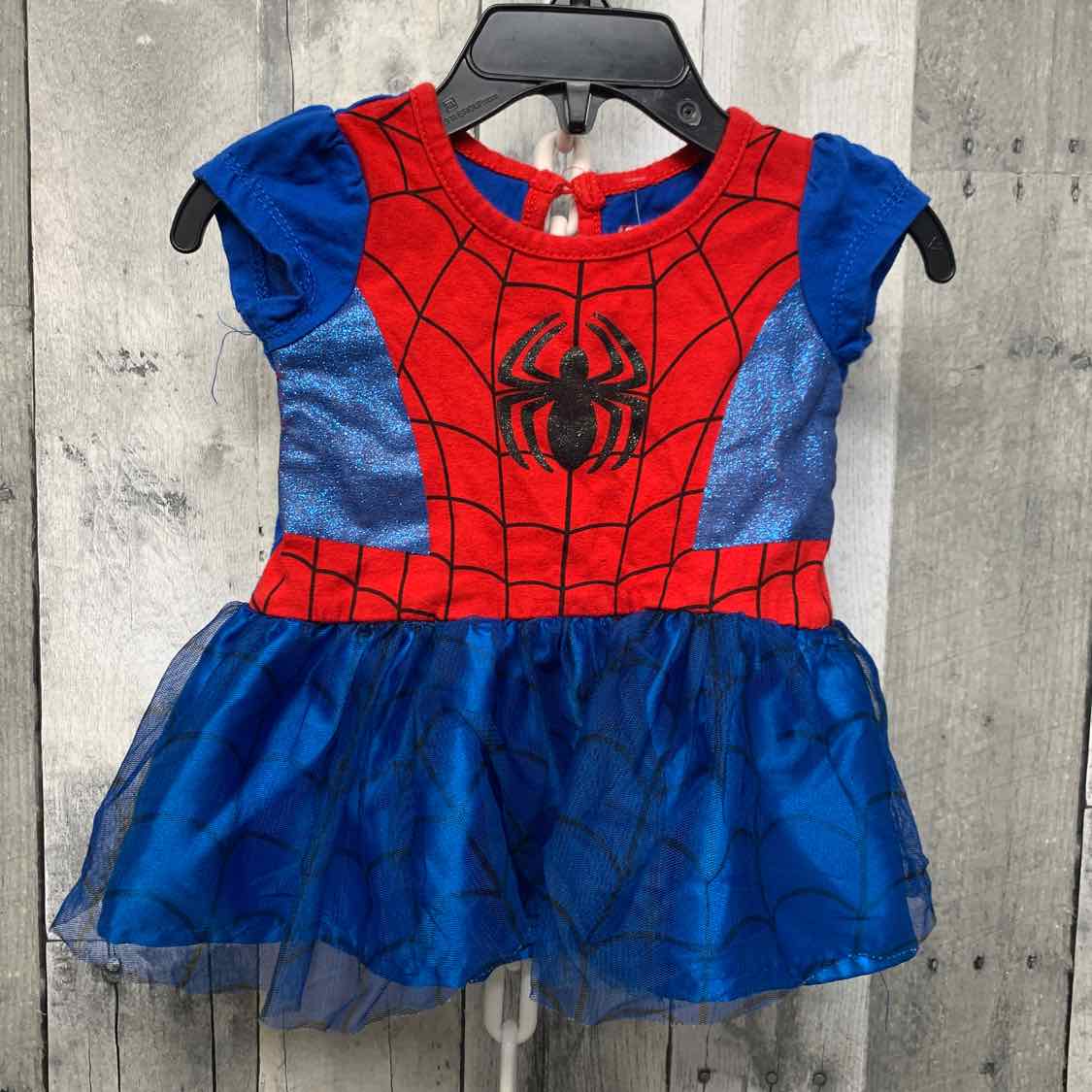 Marvel Blue/Red Size 0-6 Months Halloween Costume - Little Kid