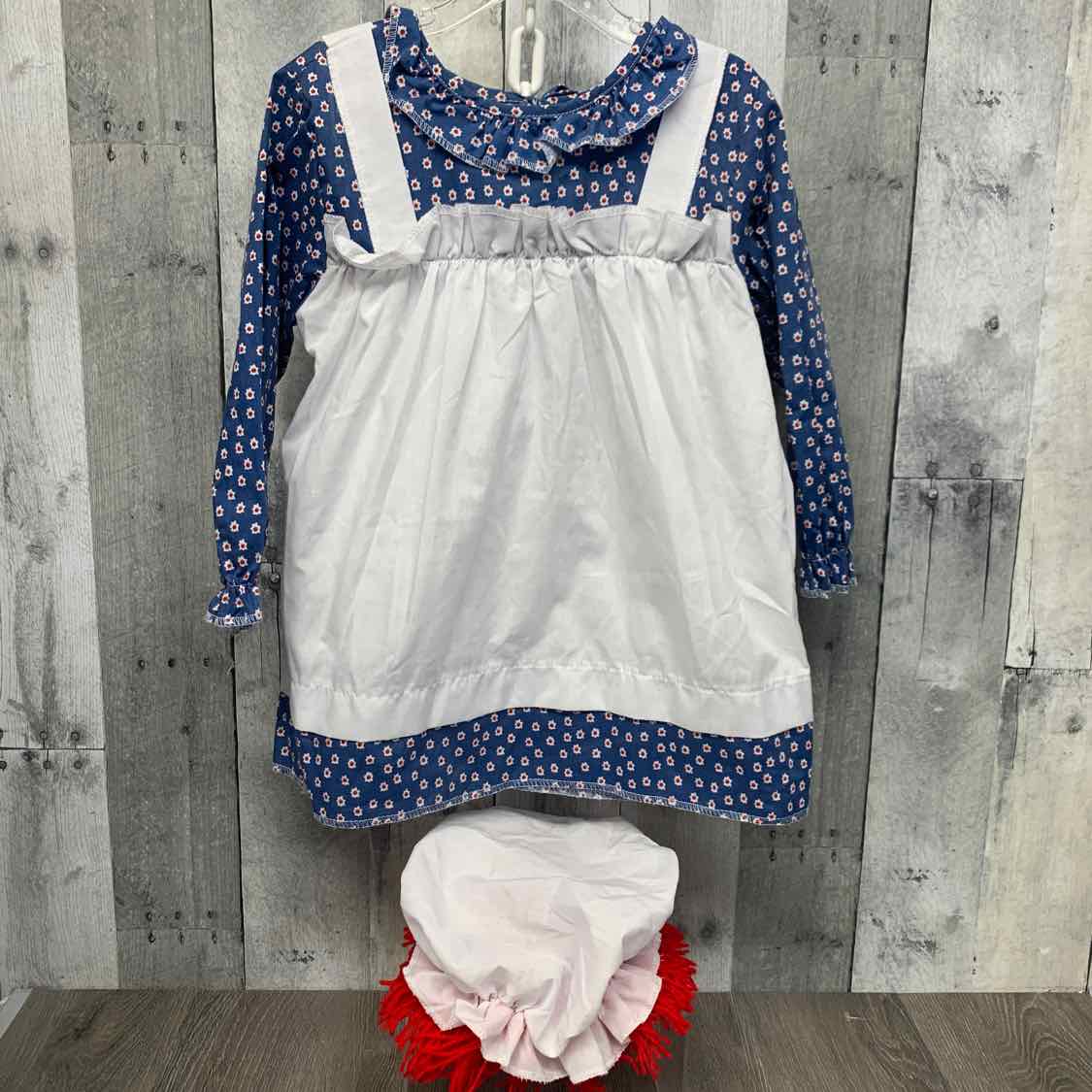 Generic White/Red Size 2/3 Halloween Costume - Little Kid