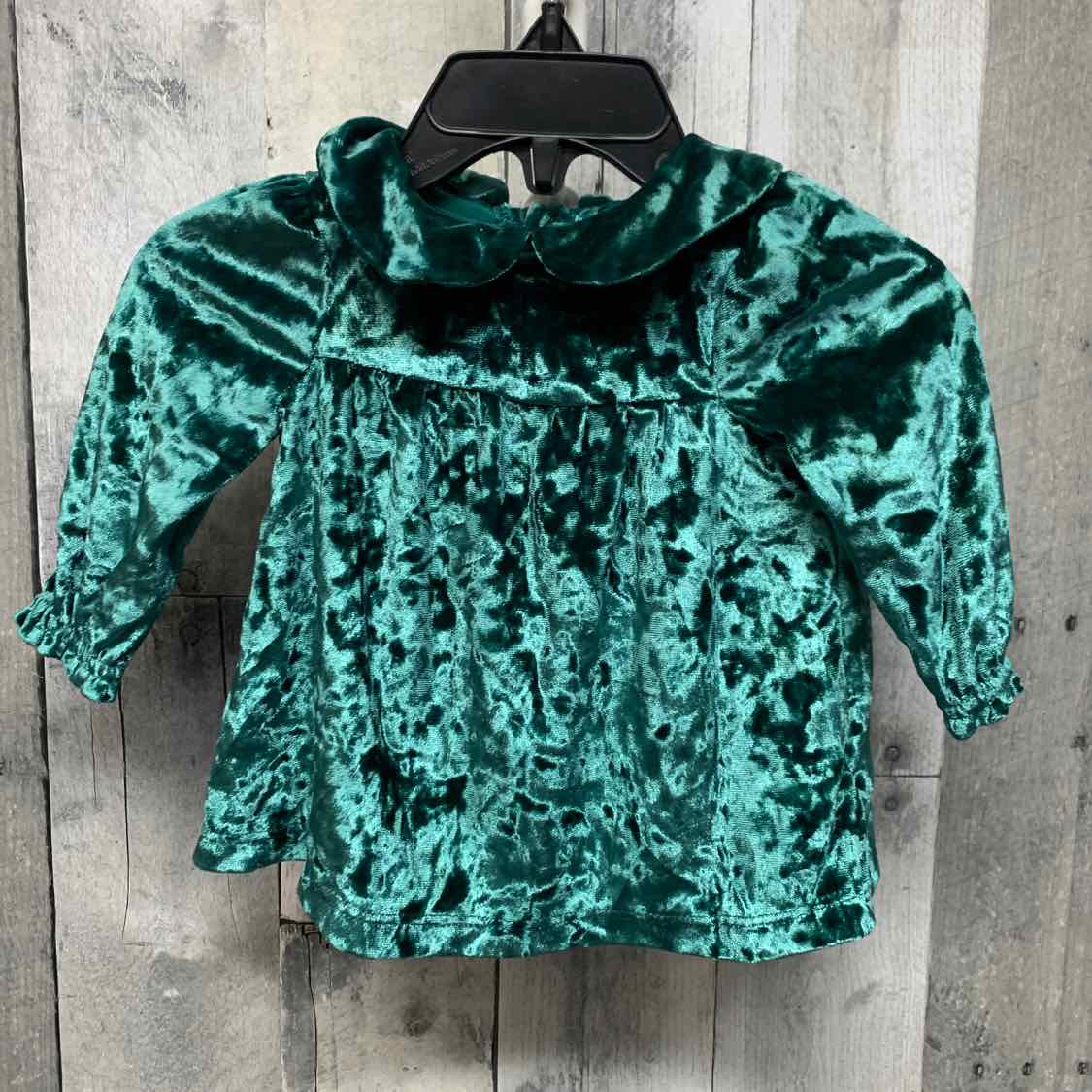 Size 0-3 Months Green Cat & Jack Dress - Knit