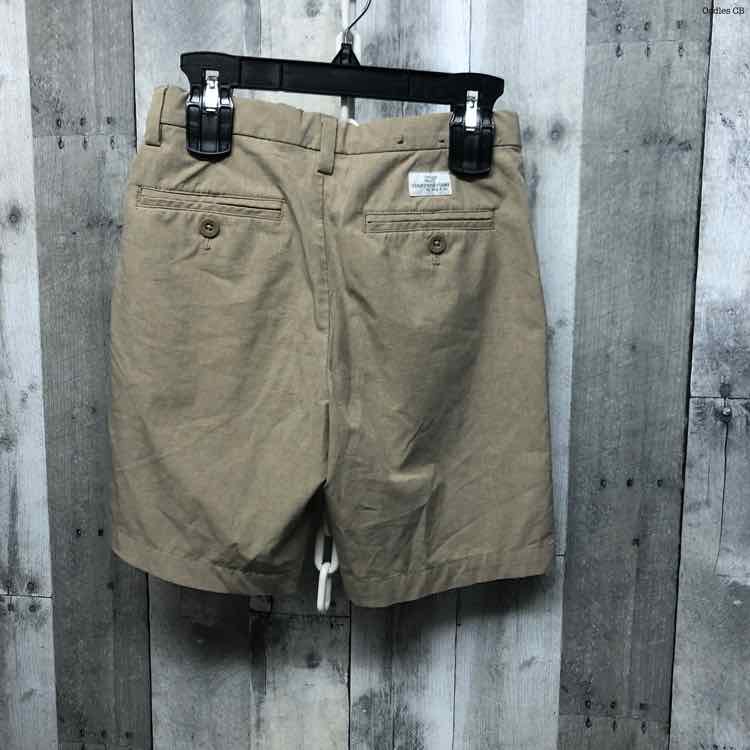 Size 8 Tan Vineyard Vines Shorts