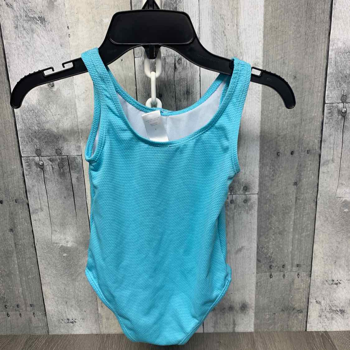 Size 5 Blue Derek Heart Swim Suit - 1pc