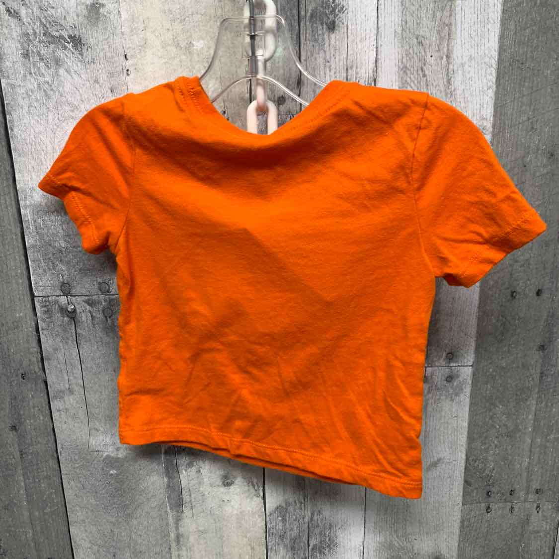 Size 18 Months Orange Graphic Holiday Brands T Shirt