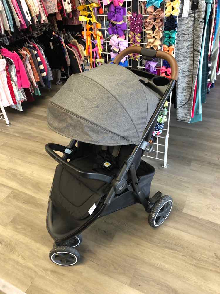Graco Gray/Brown Stroller - Single