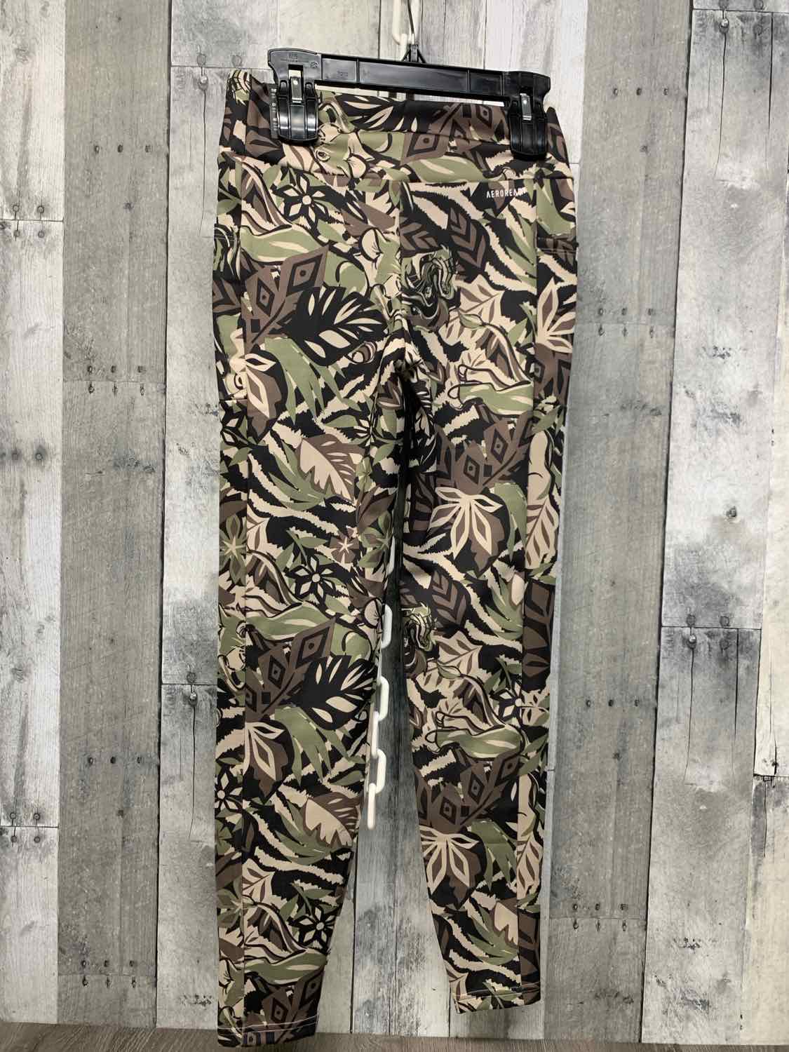 Size Medium Green/Brown Sport Brand Athletic Pants