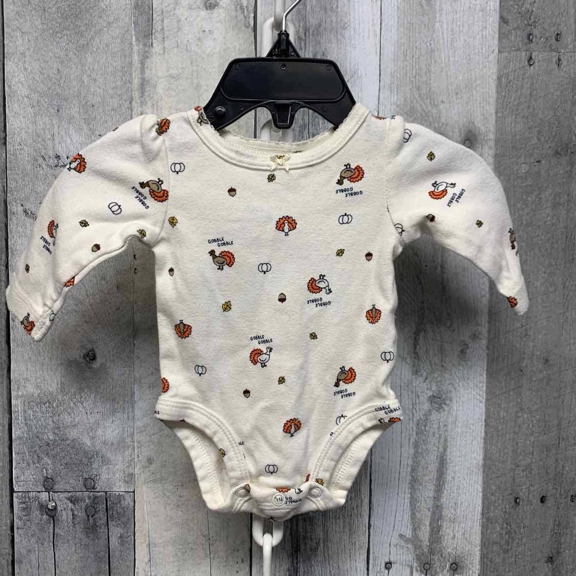 Size Newborn Ivory Carter's Bodysuit