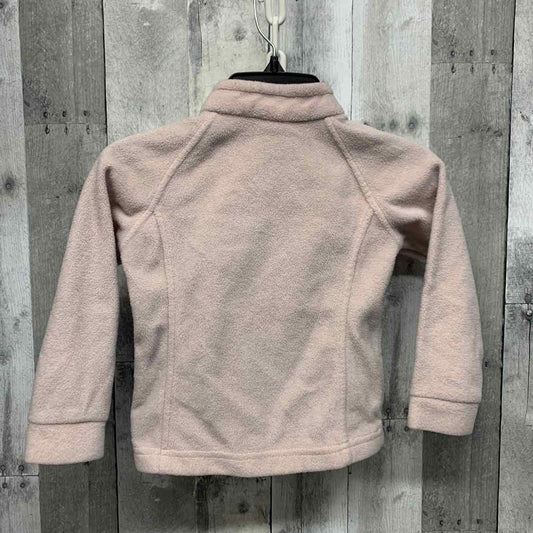 Size 4T Pink Columbia Sportswear Light Jacket
