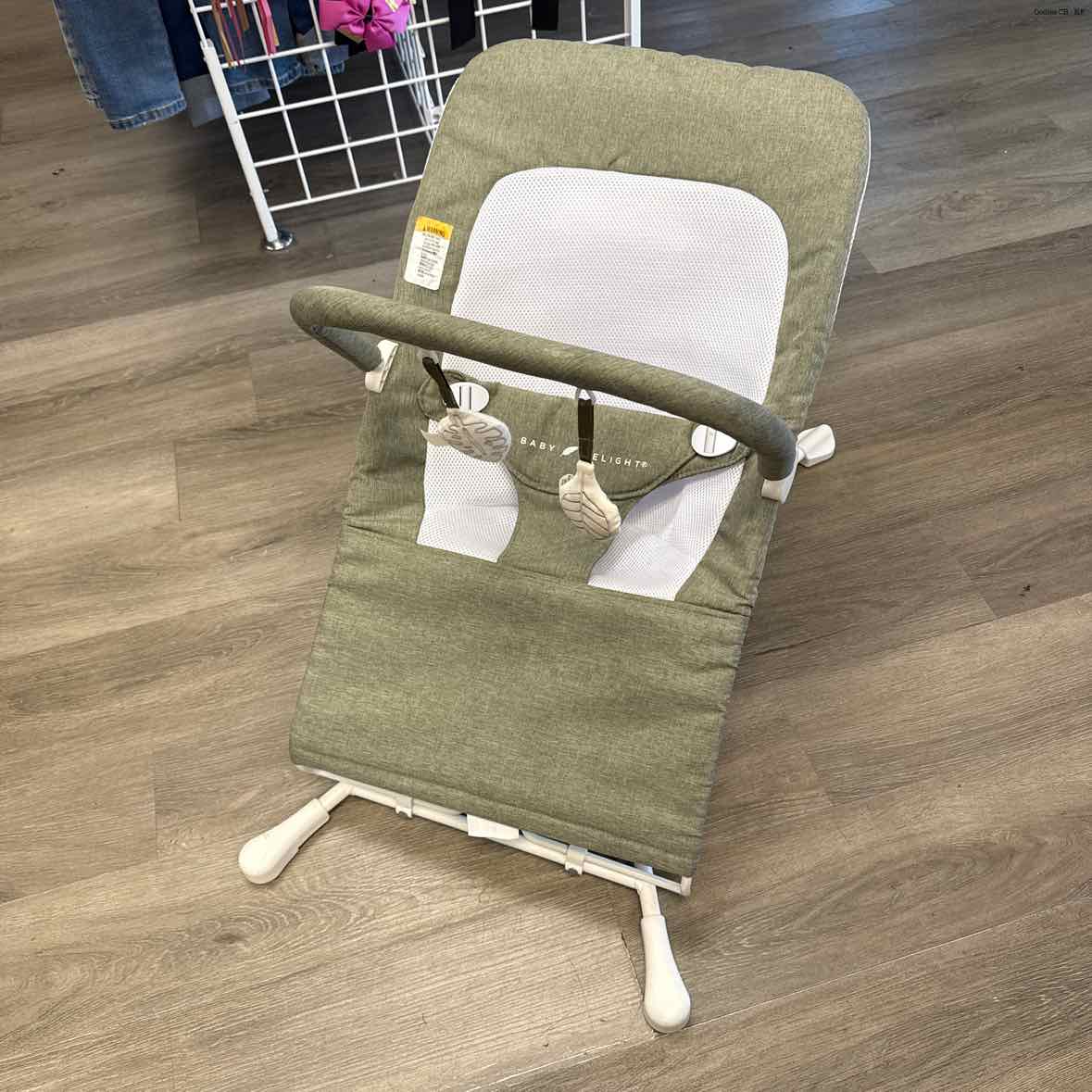 Baby Delight Gray Bouncer