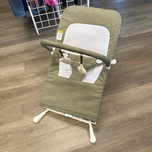 Baby Delight Gray Bouncer