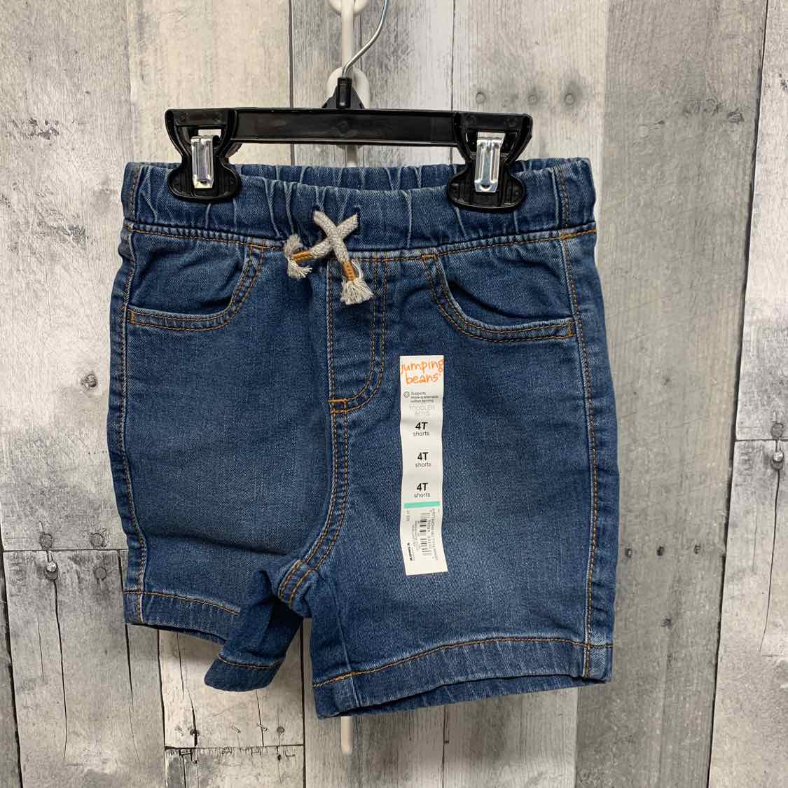 Size 4T Denim Jumping Beans Shorts