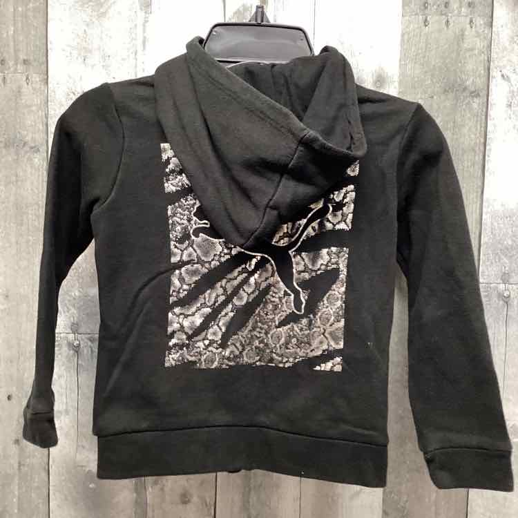 Size 5 Black Puma Light Jacket