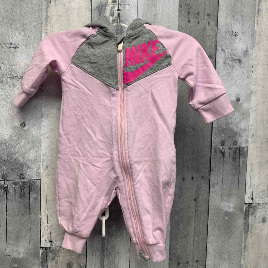 Size 3 Months Pink/Gray Sport Brand Light Jacket
