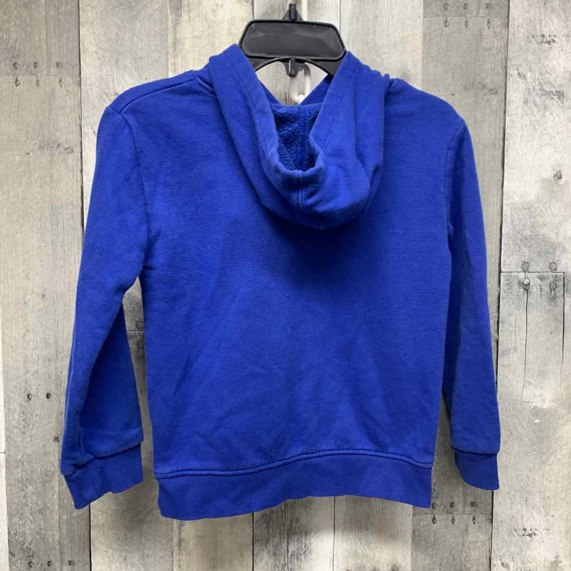 Size 6 Blue Graphic Sport Brand Pull Over