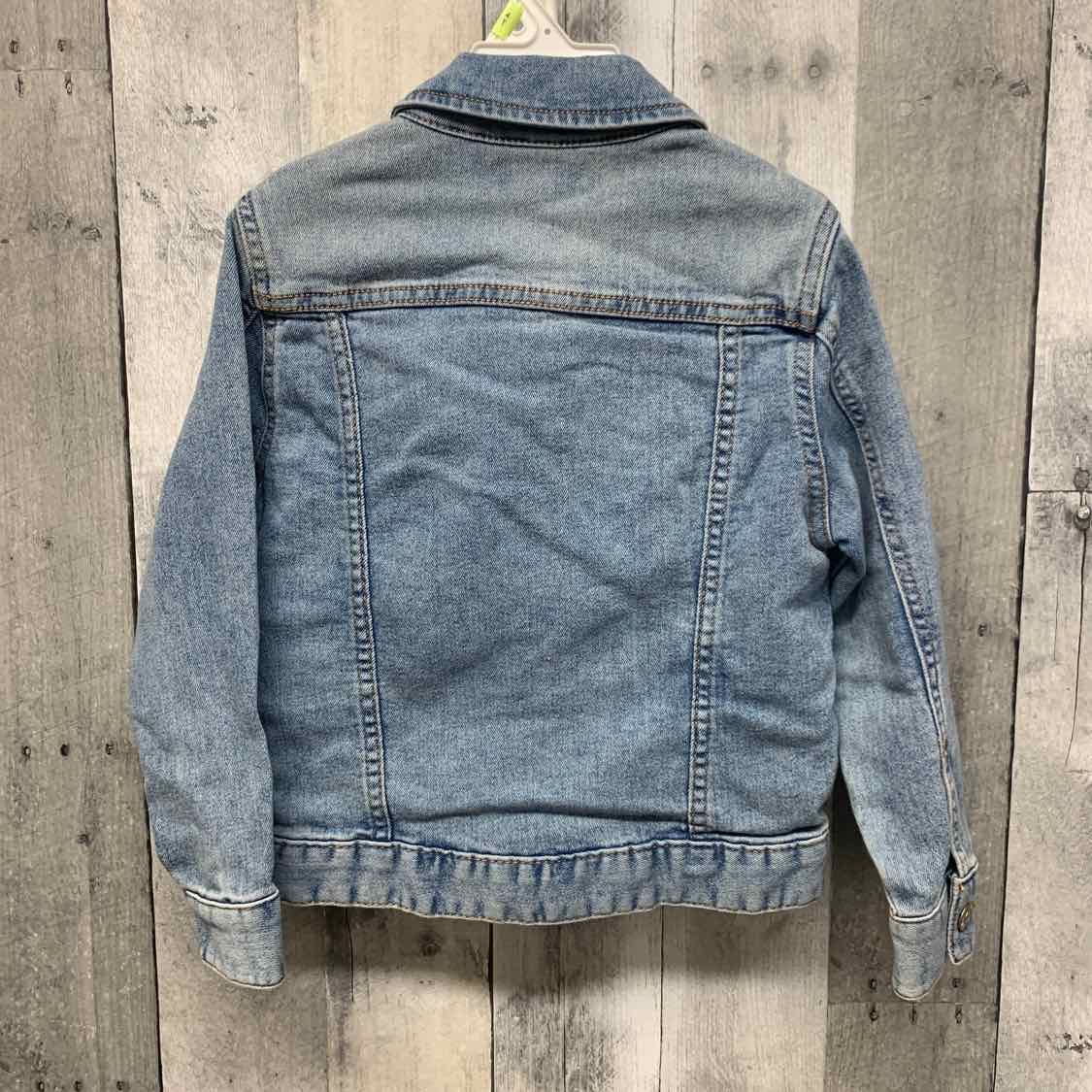 Size 4T Denim 7 for all Mankind Light Jacket
