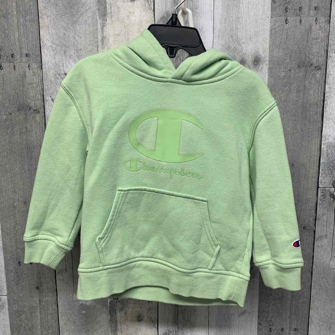 Size 3T Green Champion Pull Over