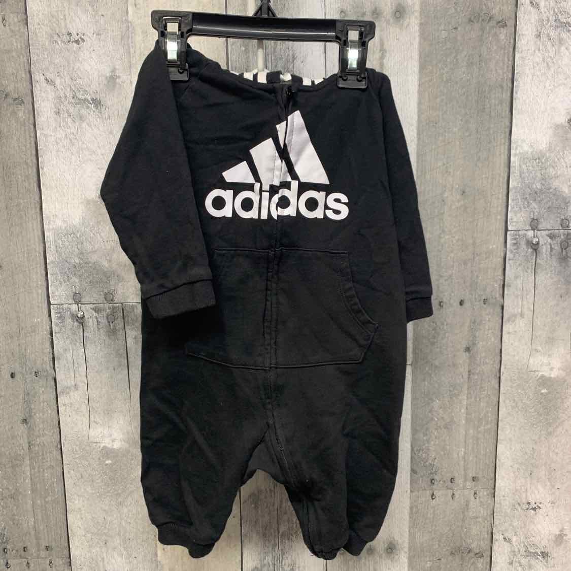 Size 9 Months Black/White Sport Brand Light Jacket