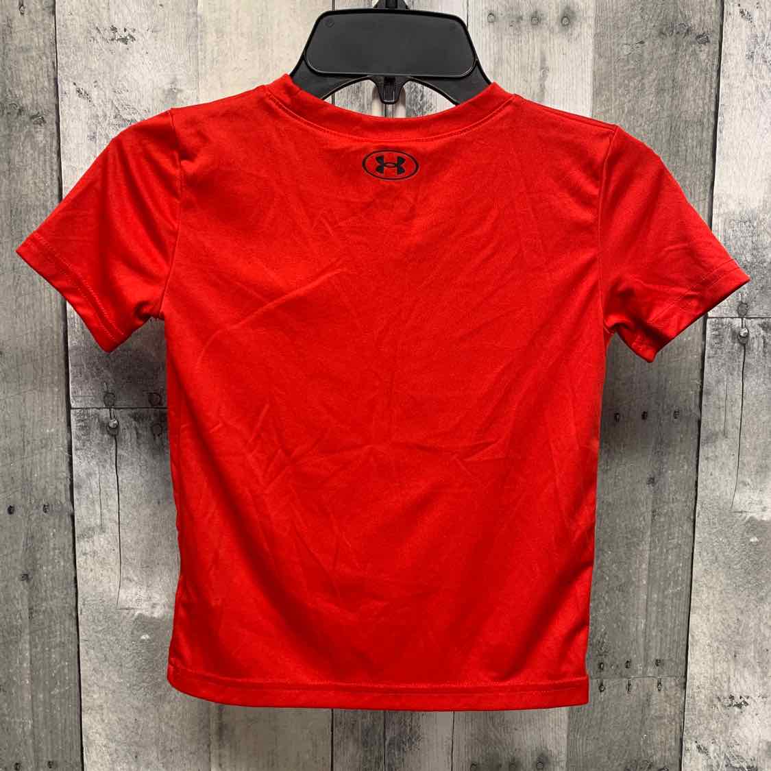 Size 4 Red Sport Brand T Shirt - OodlesCB
