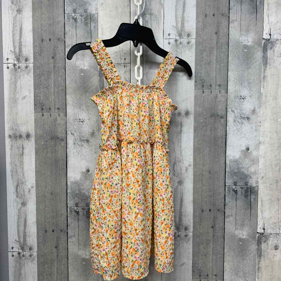 Size 5T Yellow/Orange Old Navy Dress