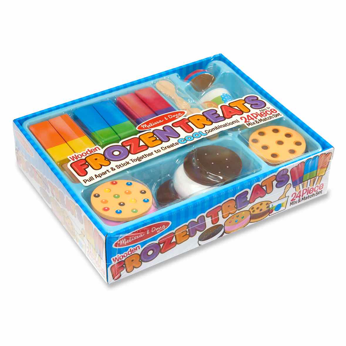 Melissa & Doug Wooden Frozen Treats