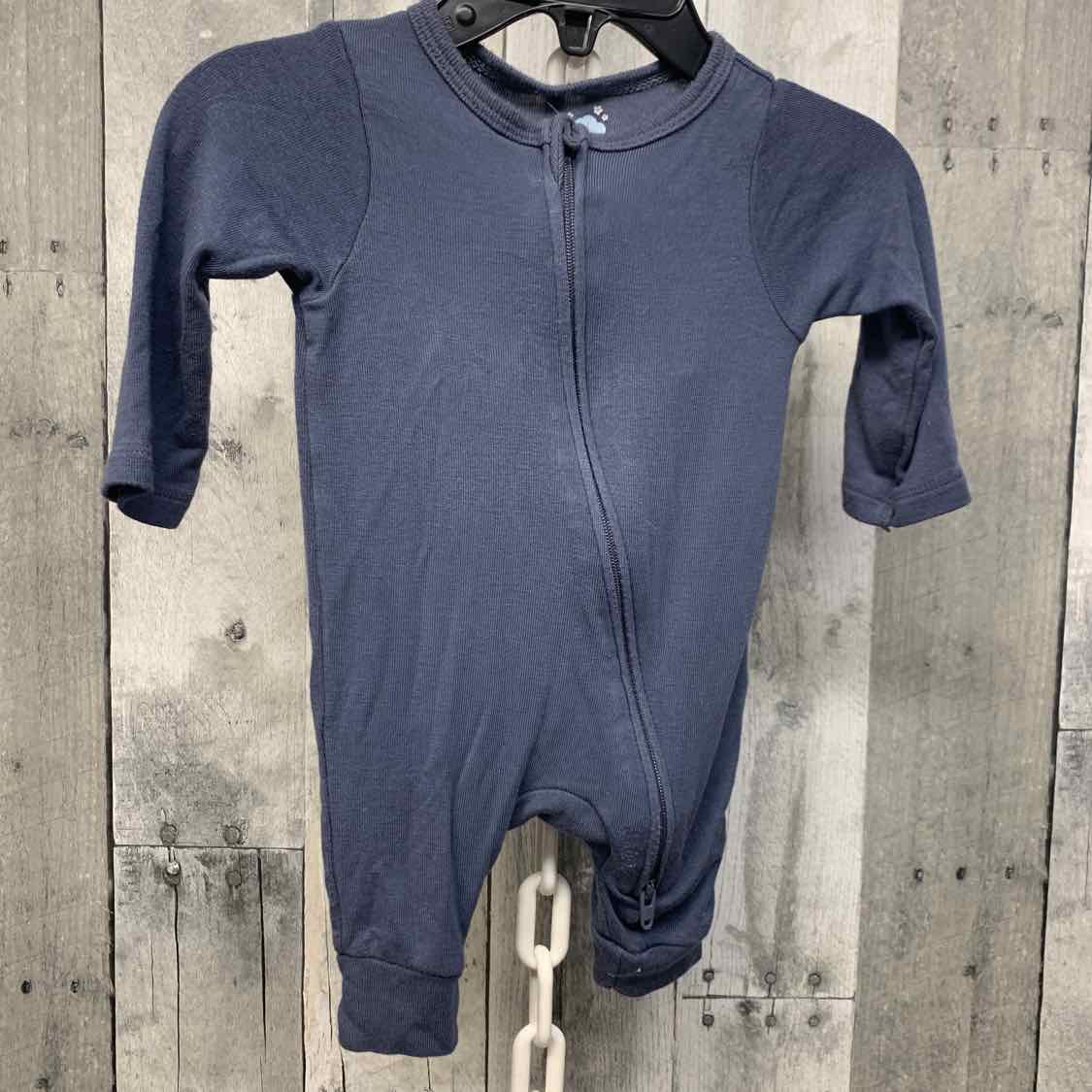 Size Newborn Blue Cloud Island Footy PJs