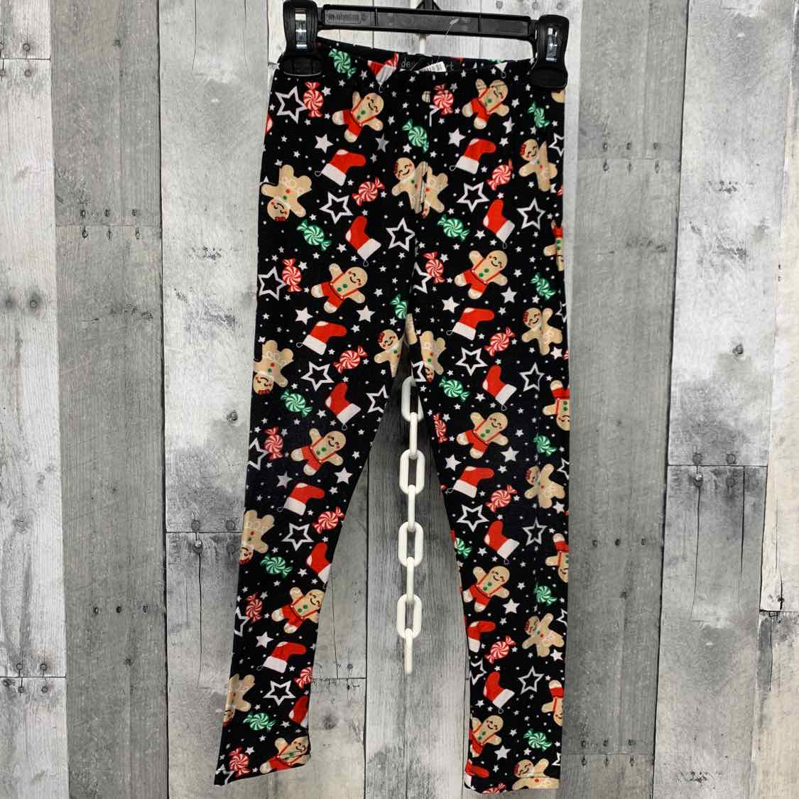 Size 6 Black/Brown B Brand Leggings