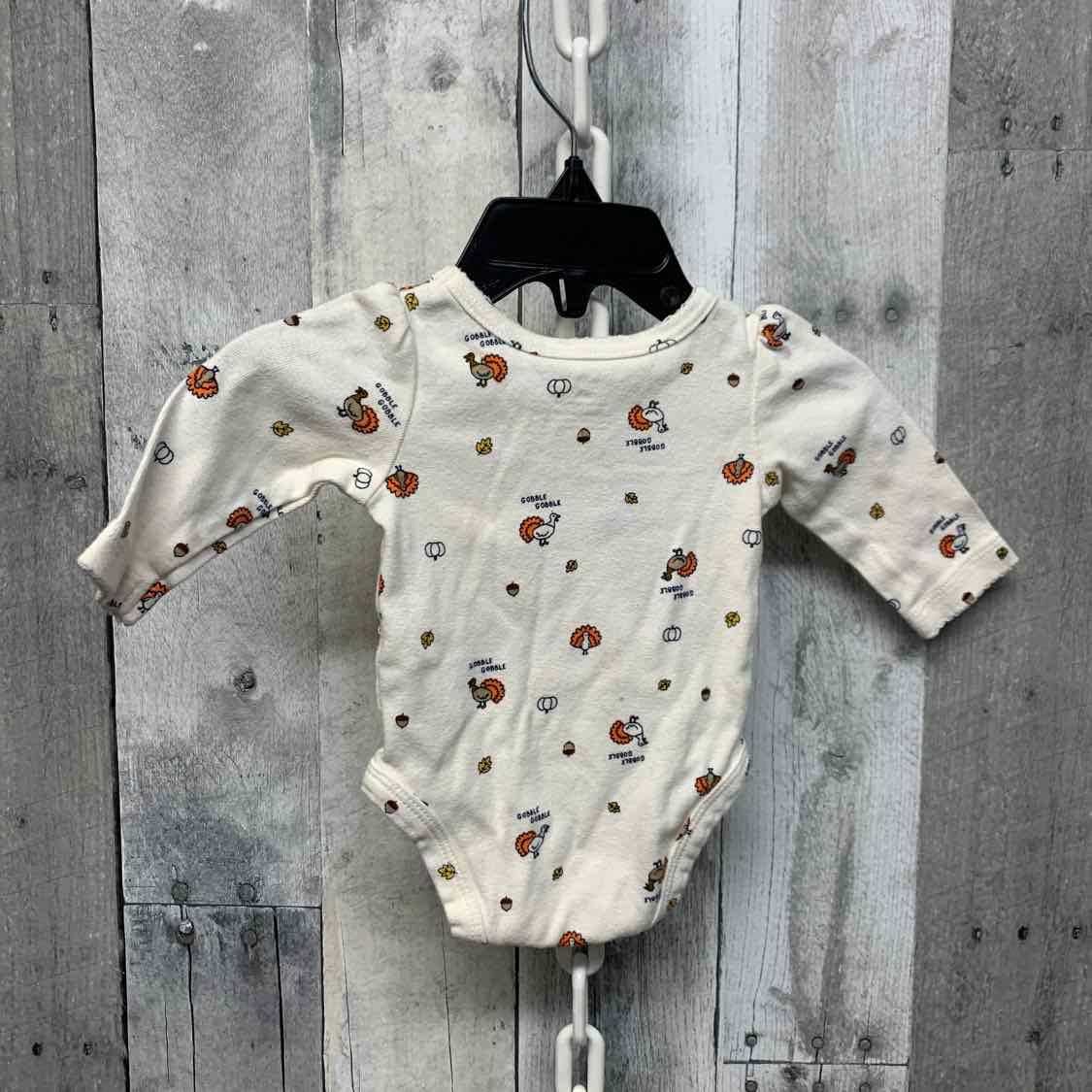 Size Newborn Ivory Carter's Bodysuit