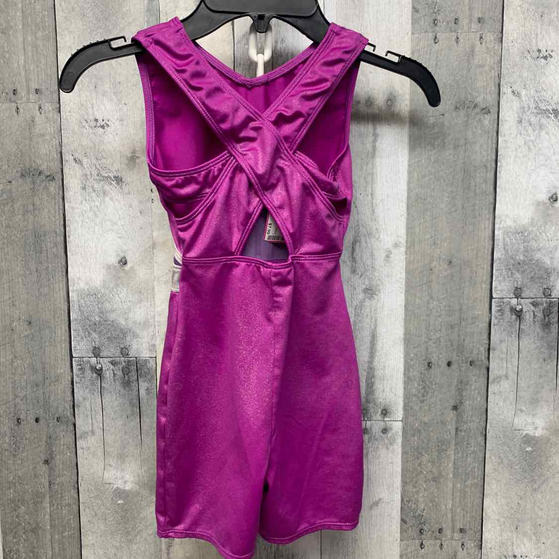 Size 6/6X Purple More Than Magic Unitard