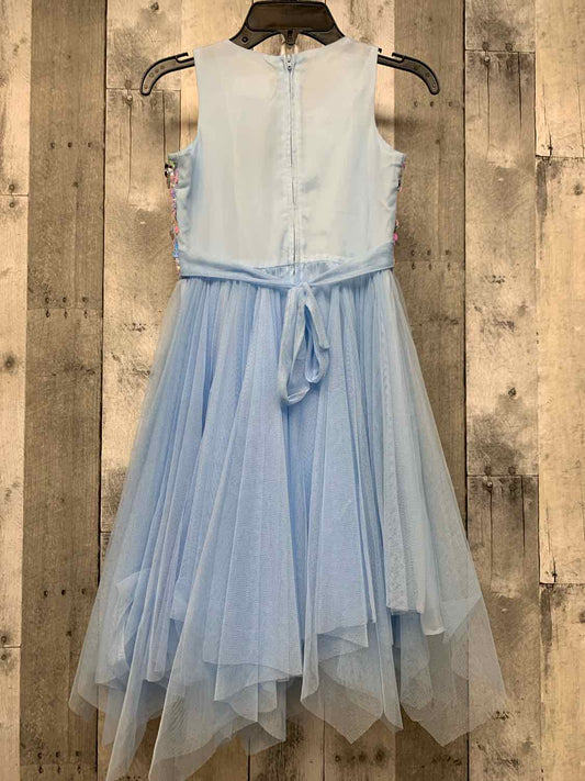Size 7 Blue Justice Dress