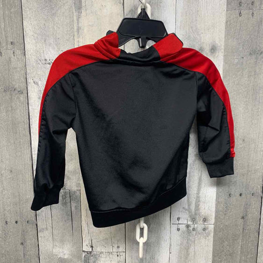 Size 12 Months Black/Red Sport Brand Light Jacket