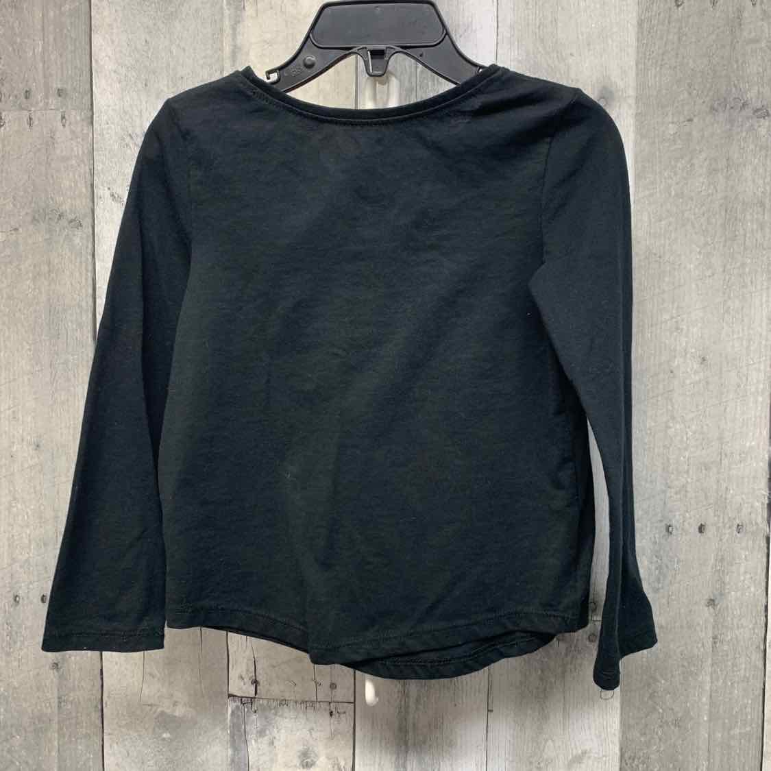 Size 4T Black Graphic Jumping Beans Long Sleeve Shirt