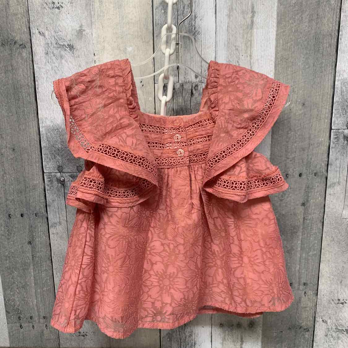 Size 3T Pink B Brand T Shirt