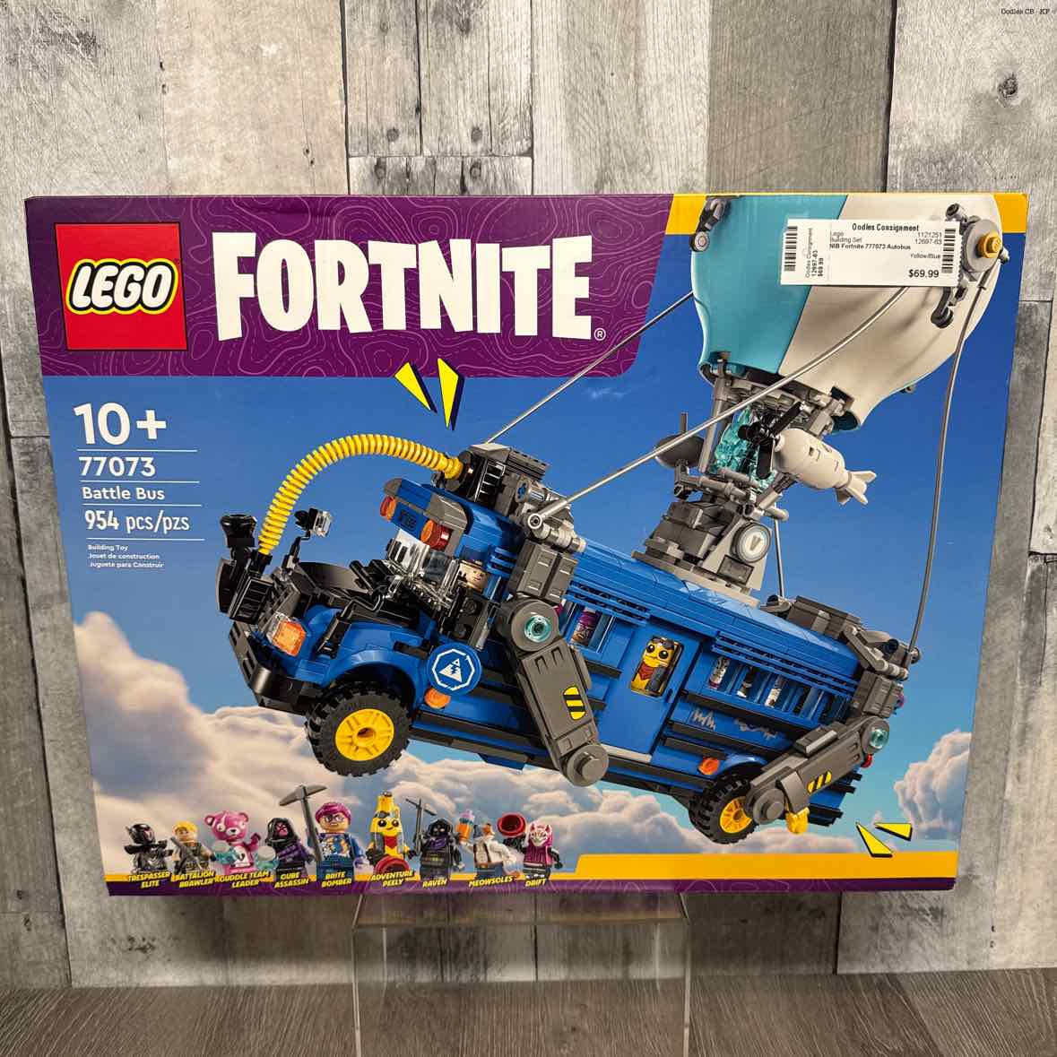 Lego Yellow/Blue Building Set
