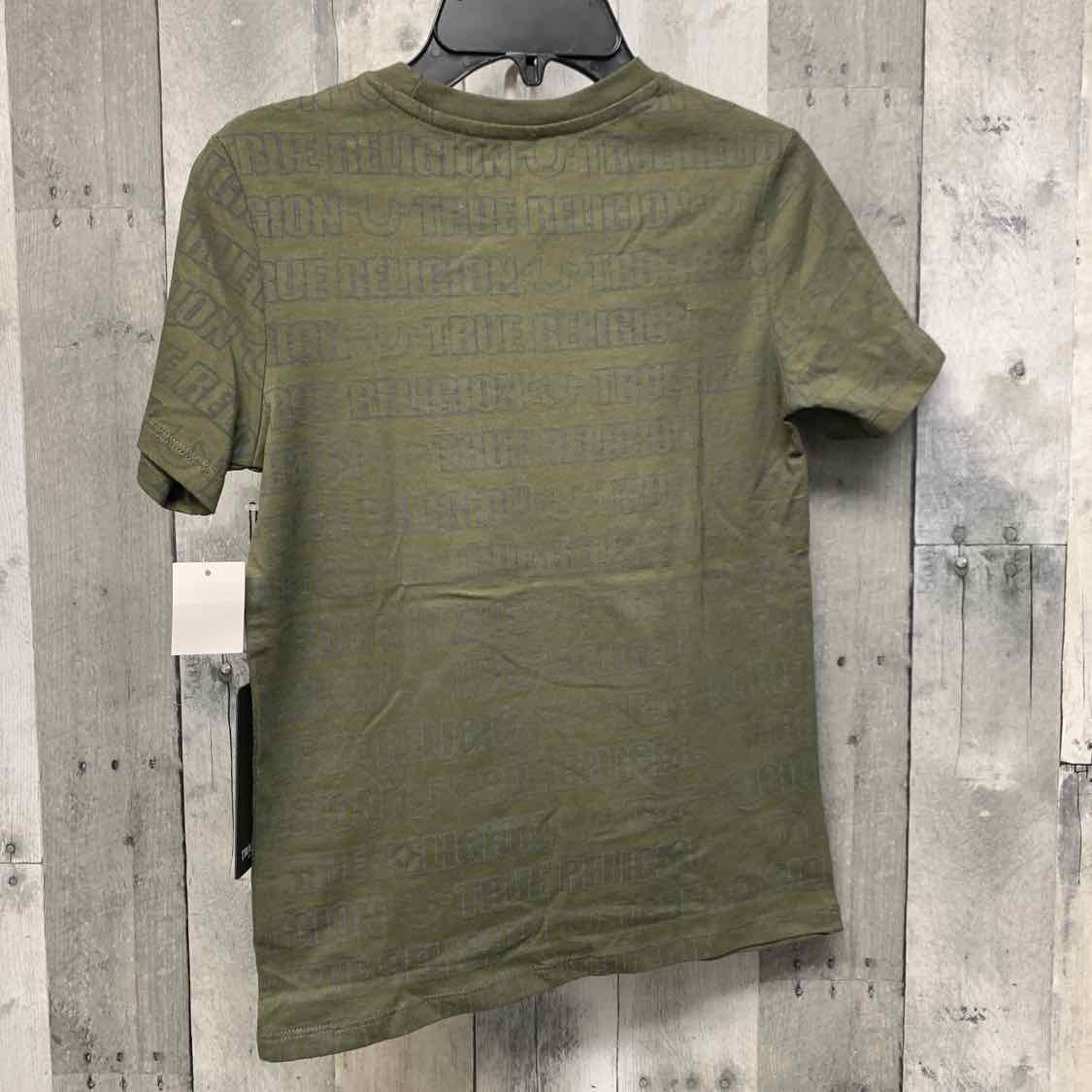 Size Small Green Graphic True Religion T Shirt