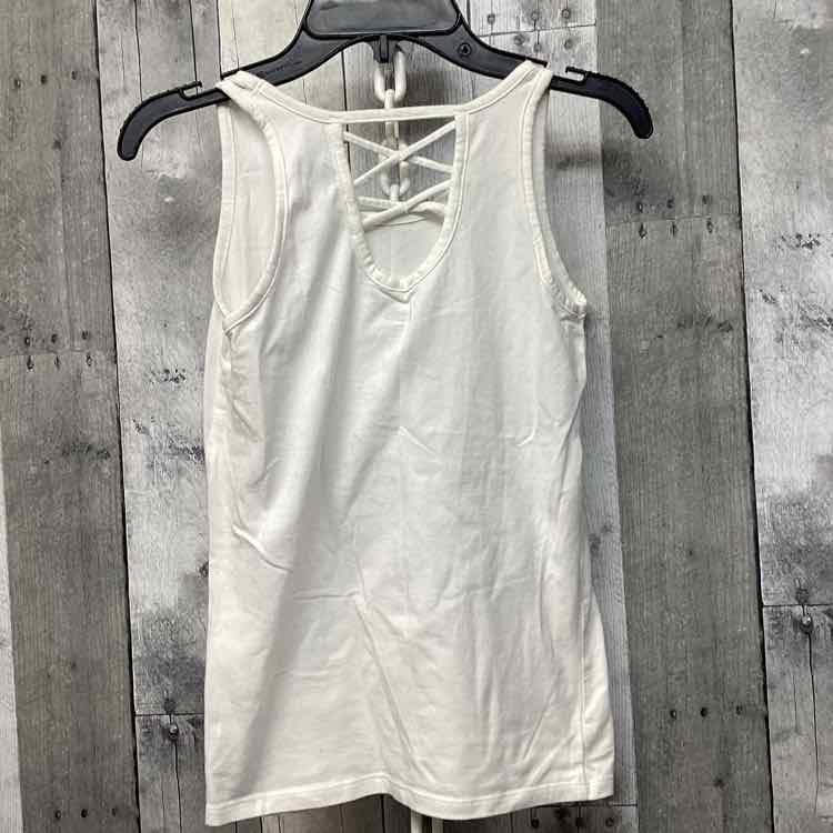 Size 10/12 White Old Navy Tank Top