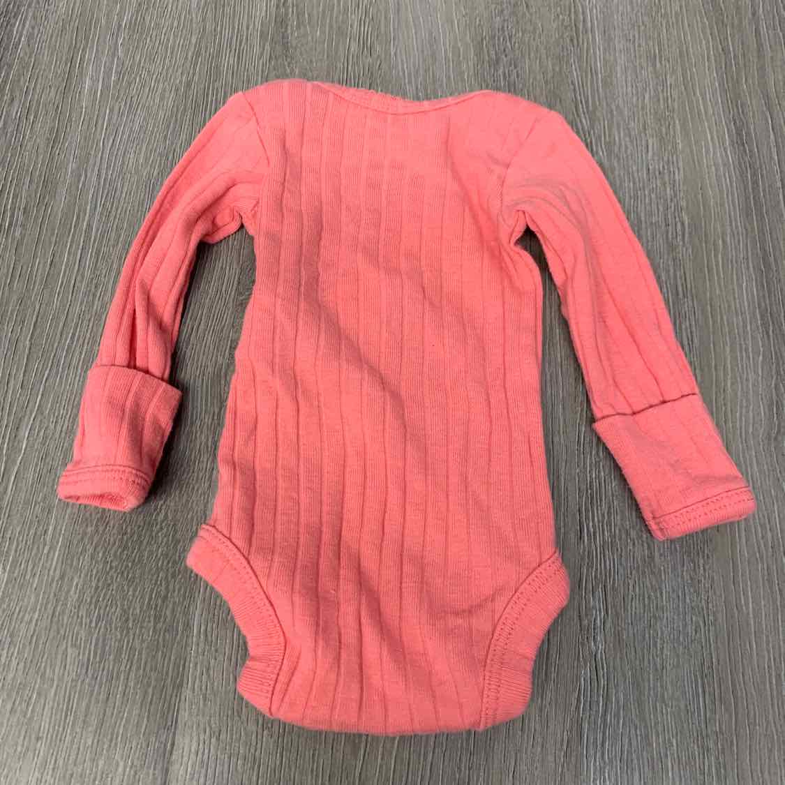 Size Preemie Pink Child of Mine Bodysuit