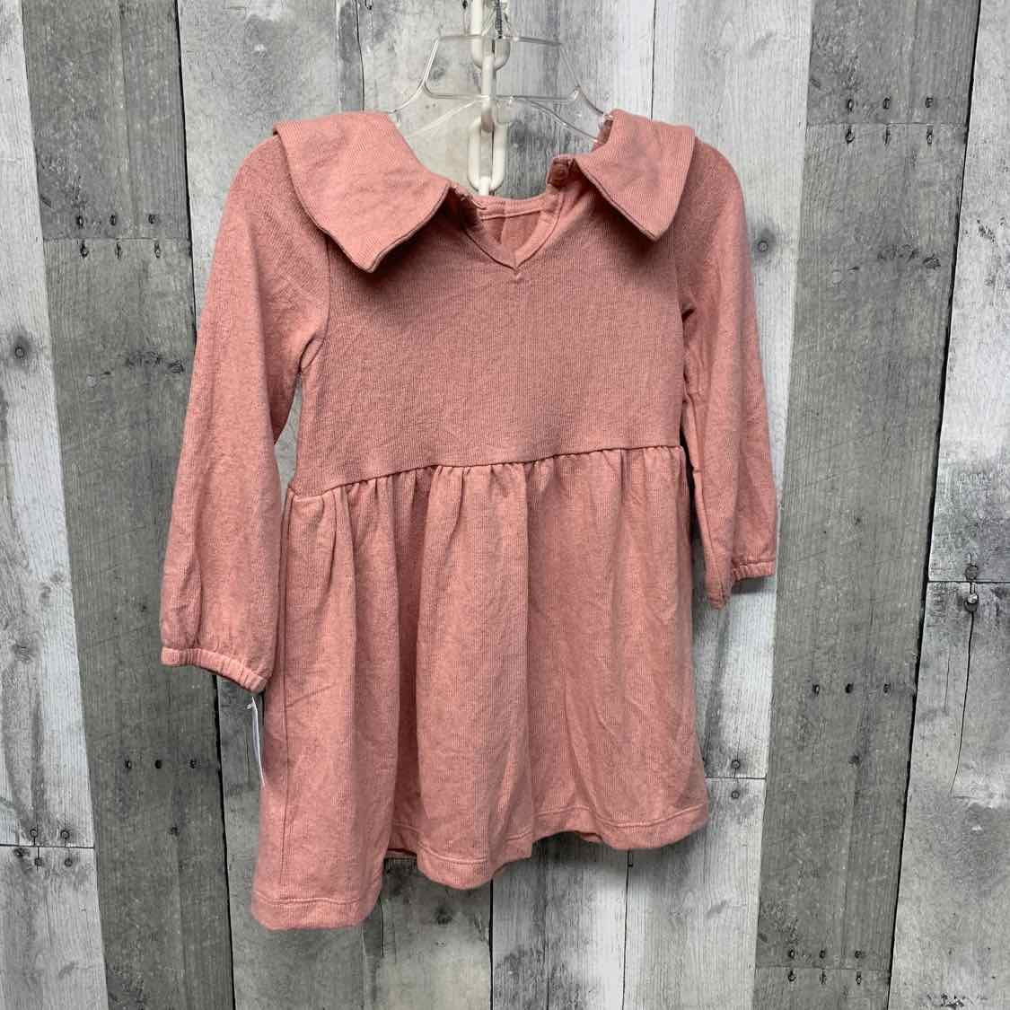 Size 18 Months Pink Carter's LS Dress