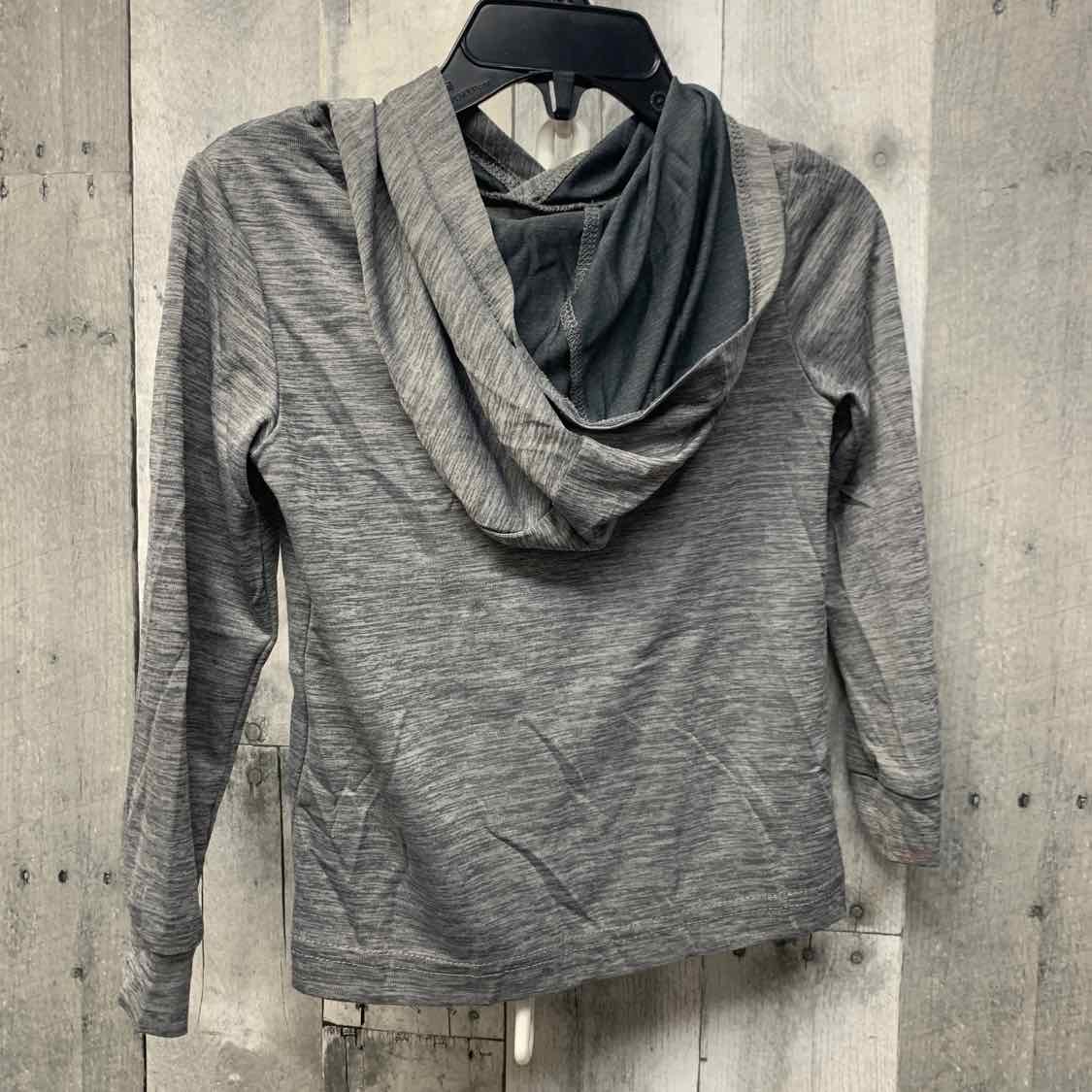 Size 2 Gray Sport Brand Long Sleeve Shirt