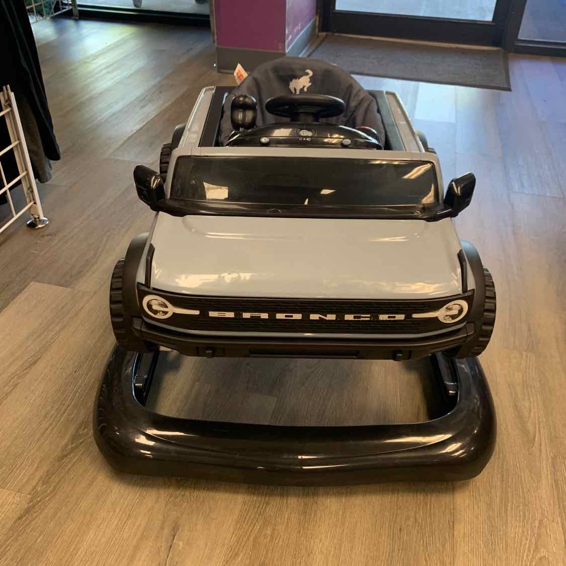 Bright Starts Gray Walker