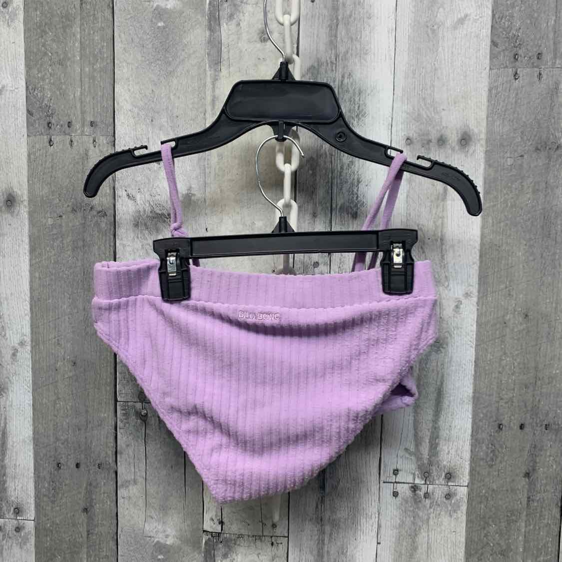 Size 12 Purple Billabong Swim Suit - 2pc+