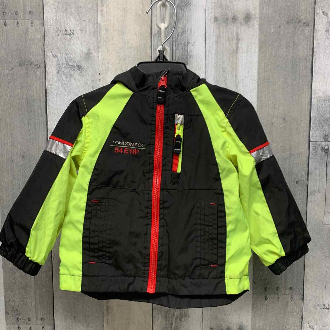 Size 18 Months Black/Red London Fog Heavy Jacket