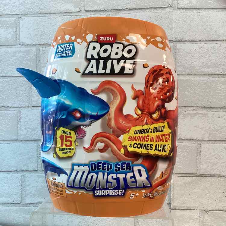 Zuru Orange Misc Playset