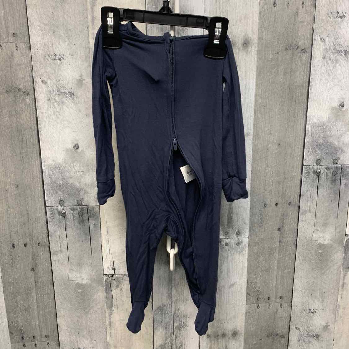 Size 6 Months Navy Carter's Footy PJs