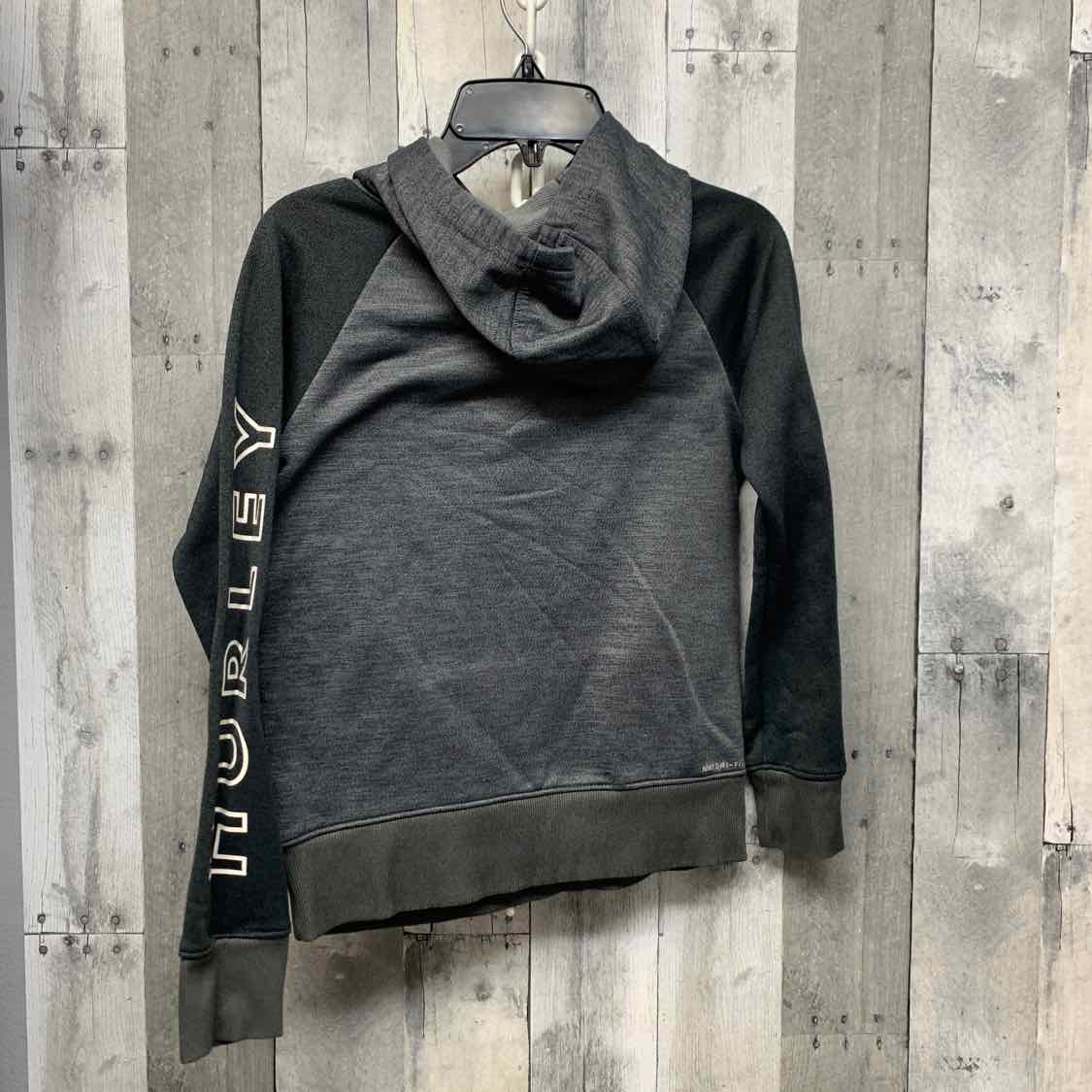 Size Small Gray/Black Hurley Pull Over