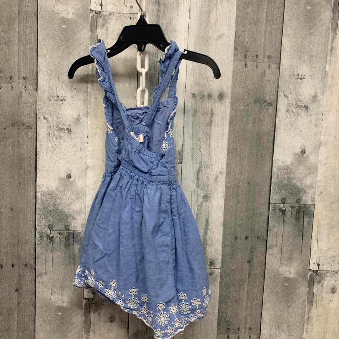 Size 3T Blue/White Cat & Jack Dress