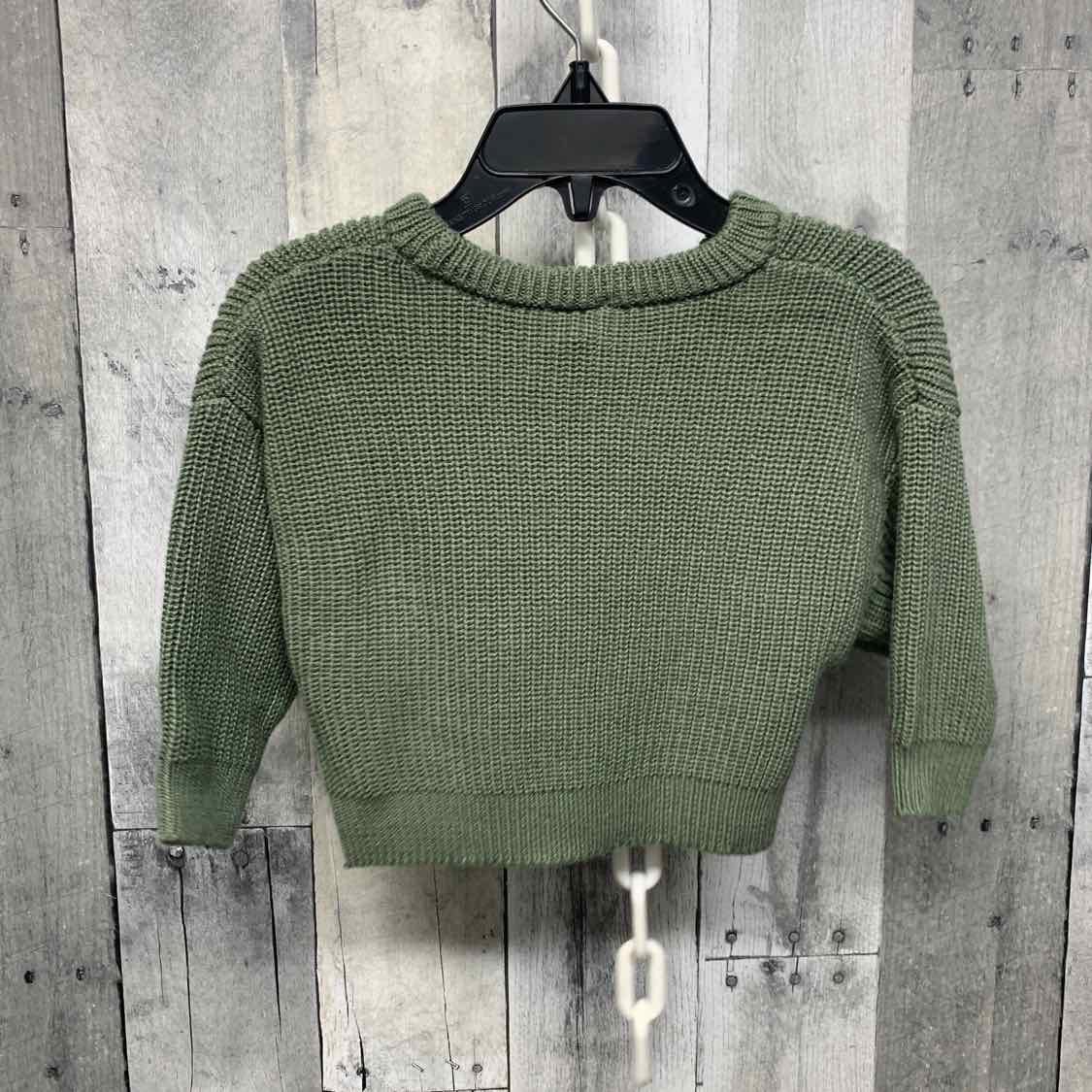 Size 3-6 Months Olive Modern Moments by Gerber Sweater