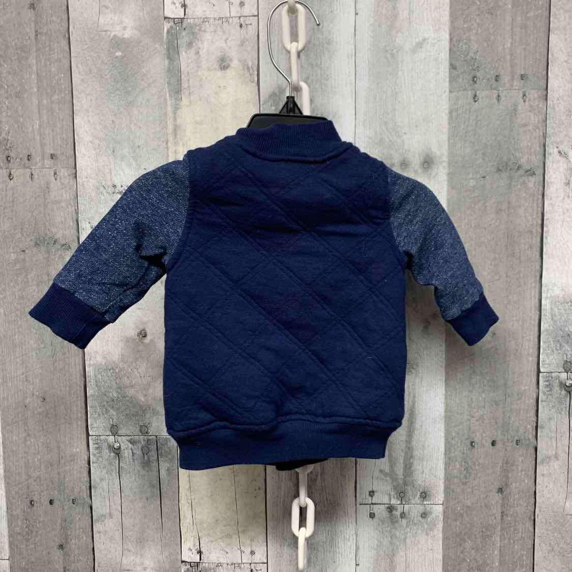 Size 0-3 Months Navy First Impressions Heavy Jacket