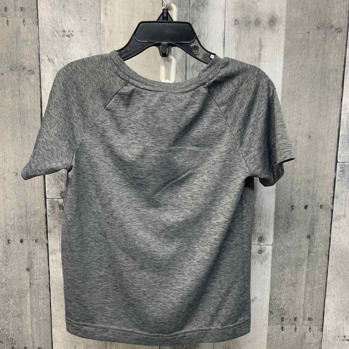 Size 4T Gray Graphic Sport Brand T Shirt