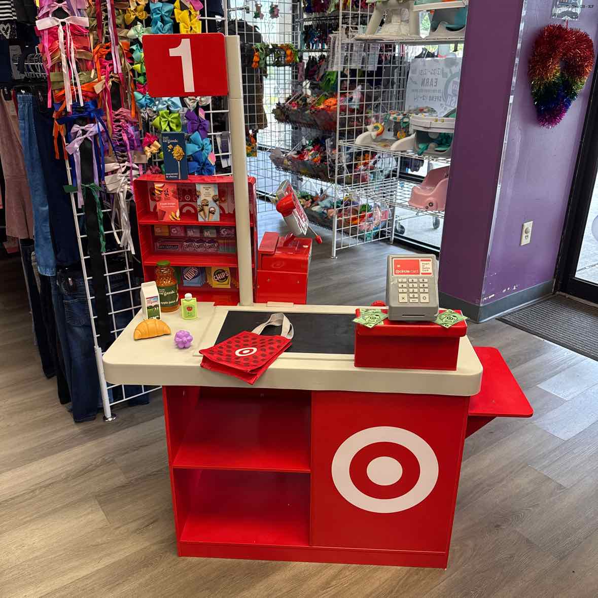 Target Red Misc Pretend Play